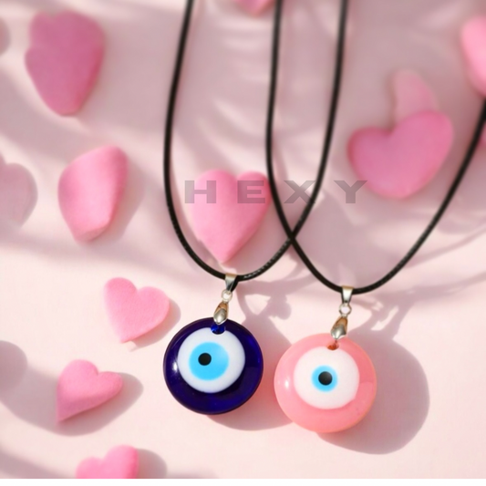 Evil Eye Gem Necklace