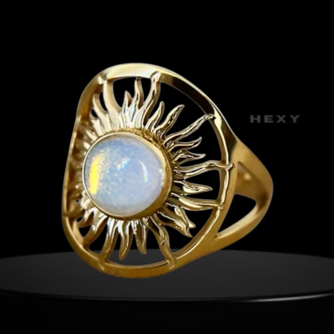 Opal Ring