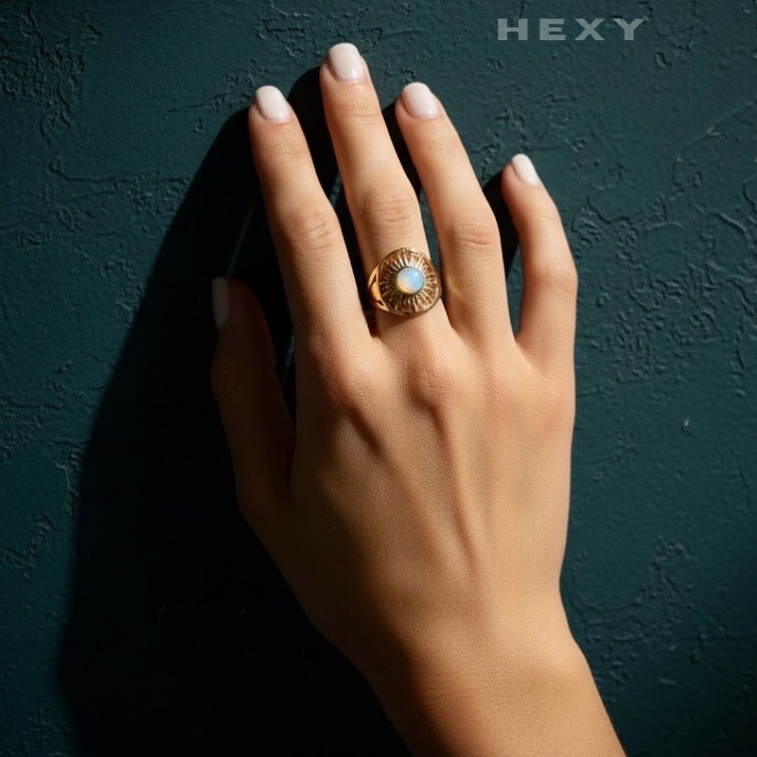 Opal Ring